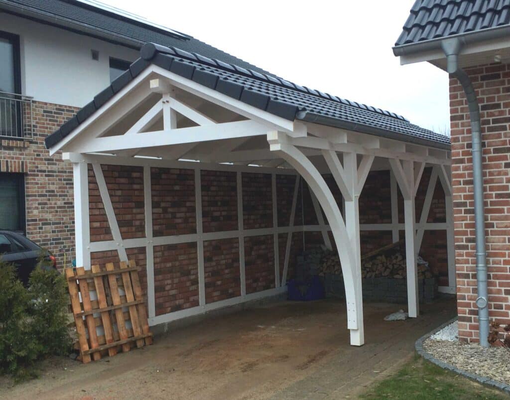 Fachwerkcarport 