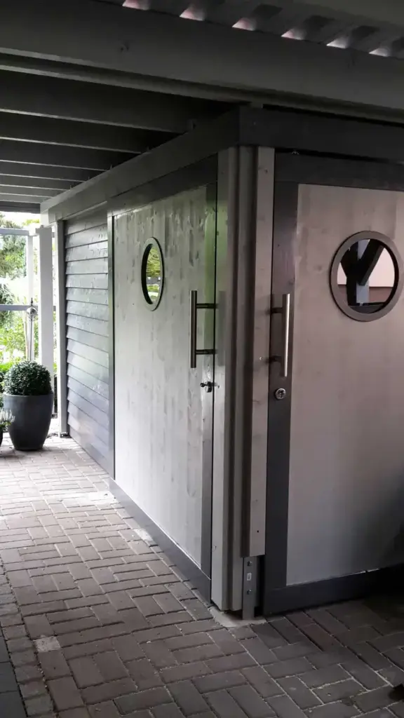 Maritimer Carport nach Maß